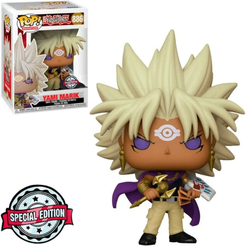 Funko Pop Yu-Gi-Oh Yami Marik Special Edition #886