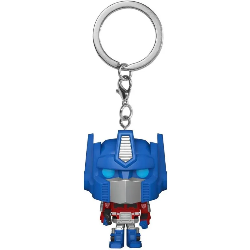 Funko Pop! Chaveiro: Transformers - Optimus Prime, 2 polegadas