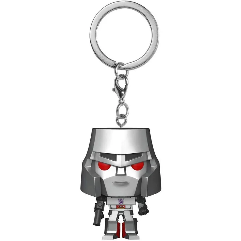 Funko Pop! Chaveiro: Transformers - Megatron, 2 polegadas