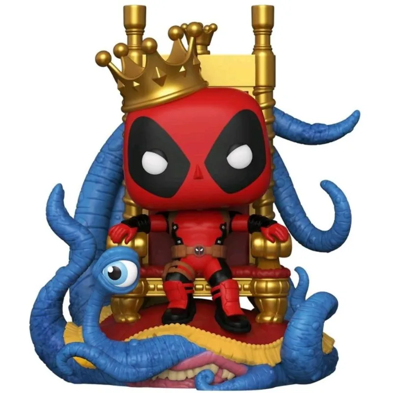Funko Pop Marvel King Deadpool Special Edition #724