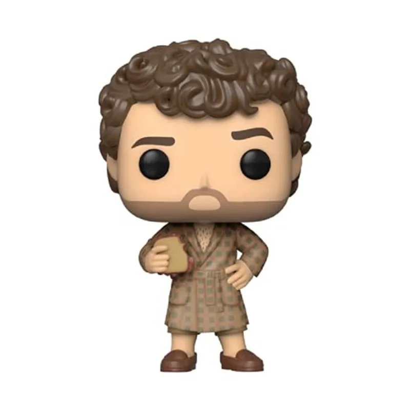Funko Pop! Seinfeld: Kramer (com sanduíche)