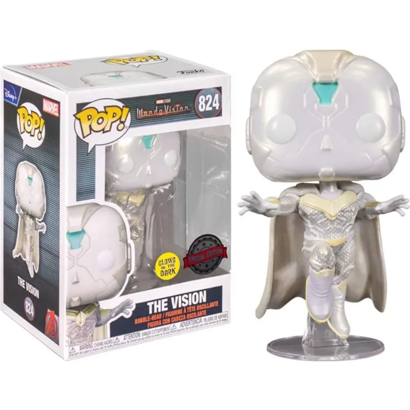FUNKO POP! MARVEL: THE VISION #824