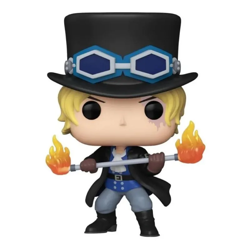 Boneco Funko Pop Animation One Piece Sabo 922
