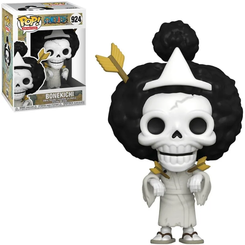 Boneco Funko Pop One Pice Bonekichi 924