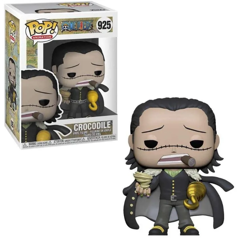 Boneco Funko Pop One Piece Crocodile 925