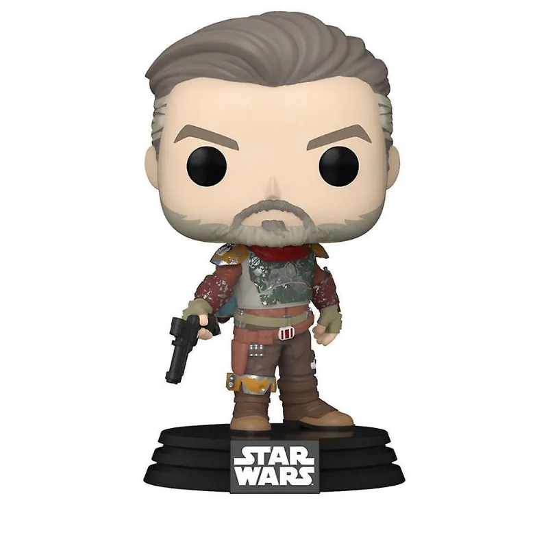 Boneco Funko Pop Star Wars Cobb Vanth Chase 484