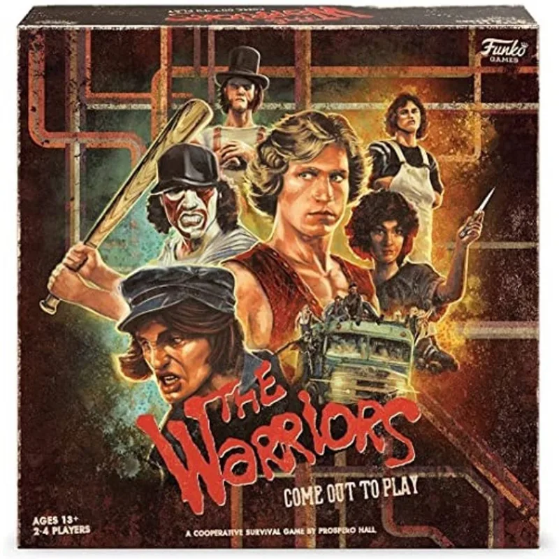 Funko The Warriors: Saia para jogar
