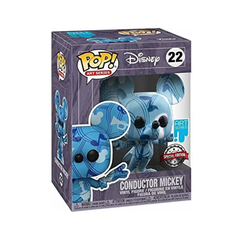 Funko Conductor Mickey Art Series Exclusivo