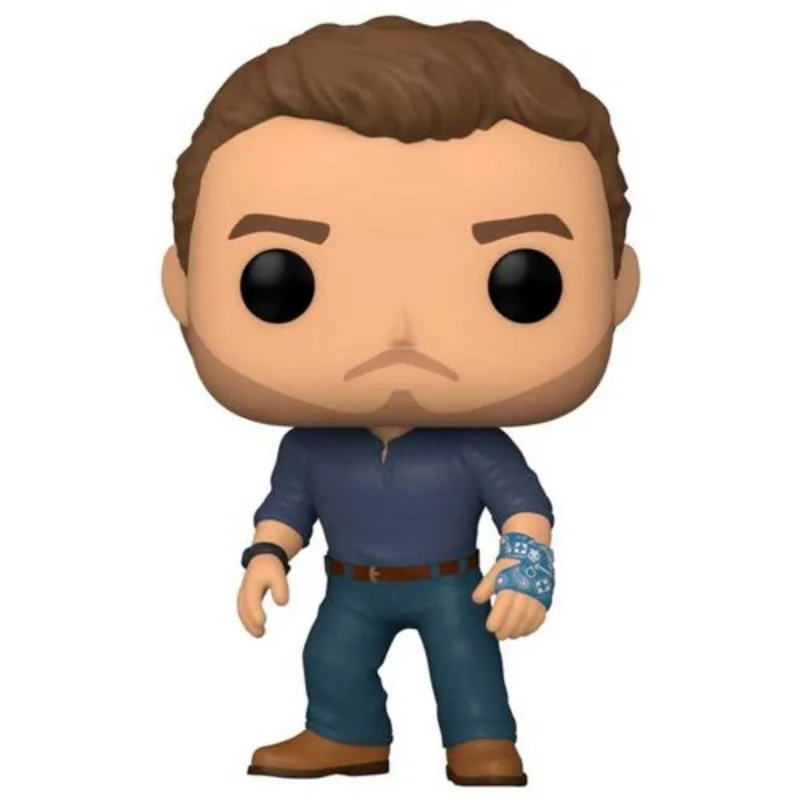 Boneco Funko Pop Movies Jurassic World Owen Grady 1208