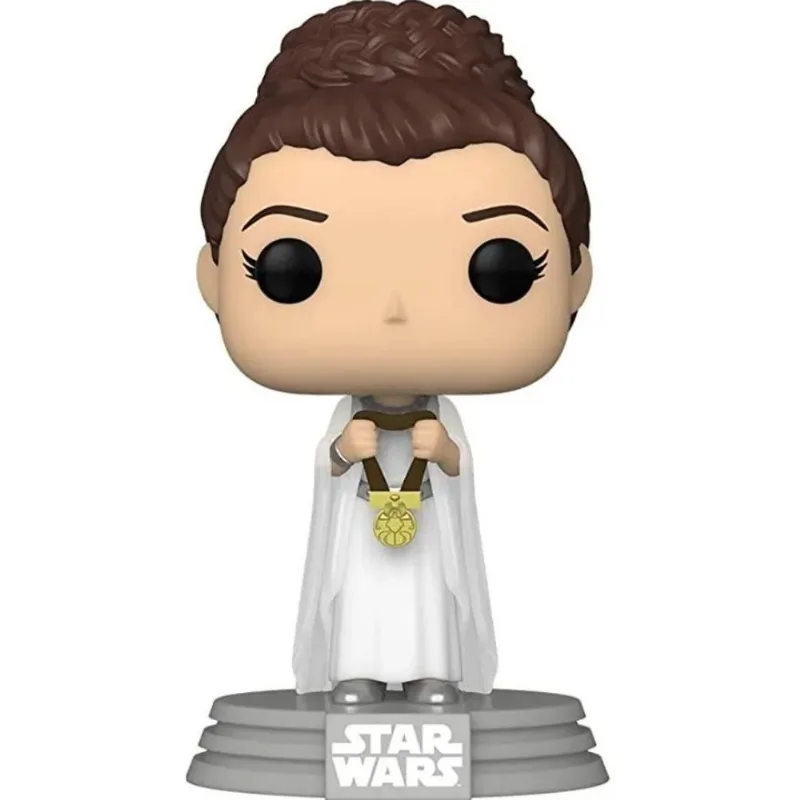 Boneco Funko Pop Star Wars Princess Leia Yavin Especial 459