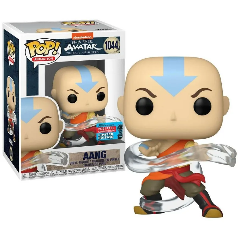 Boneco Funko Pop Animation Avatar AANG Ed Lim 1044