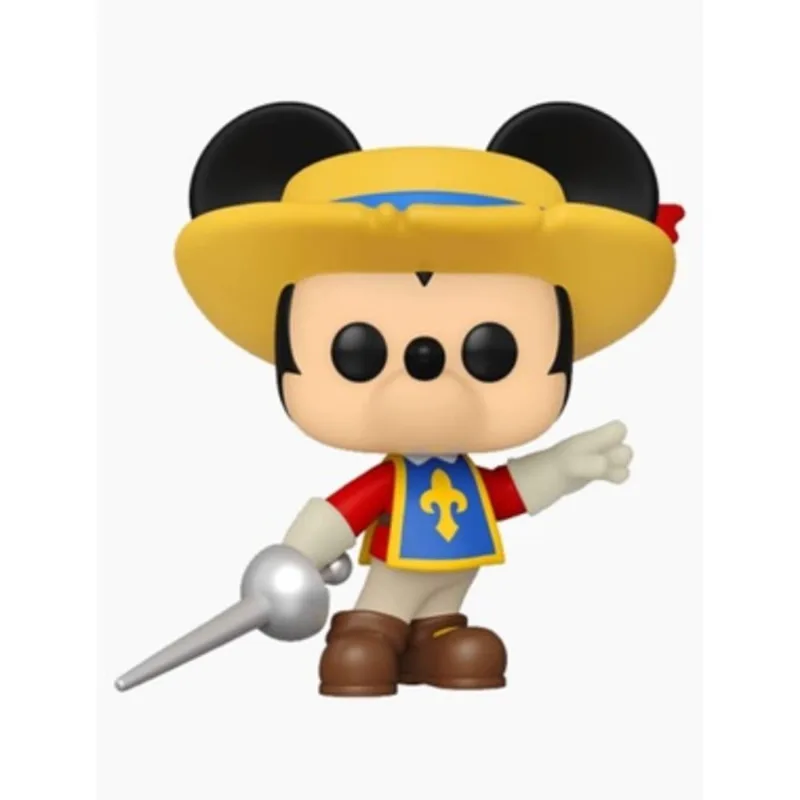 Boneco Funko Pop Disney Mickey Musketeer Edição Especial 1042