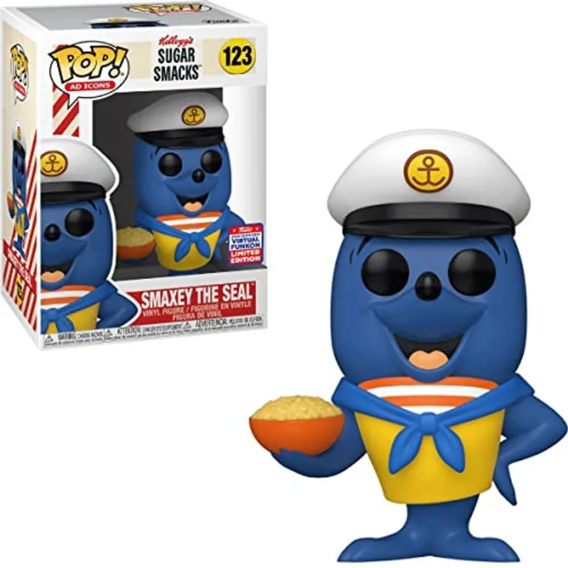 Funko Pop Ad Icons Kellogg's Smaxey The Seal FunKon 2021 E