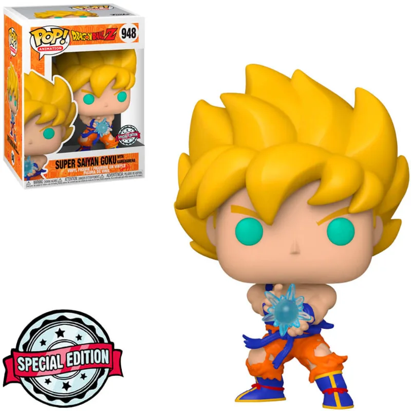 Funko Pop Goku Super Saiyan Kamehameha 948 GITD Dragon Ball Z