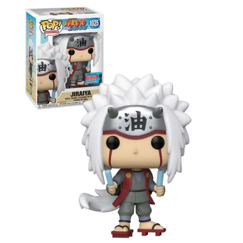 Boneco Funko Pop Natuto Shippuden Jiraiya 1025 Fall 2021
