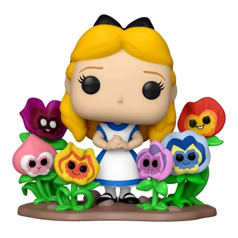 Boneco Funko Pop Disney Alice with Flowers 1057