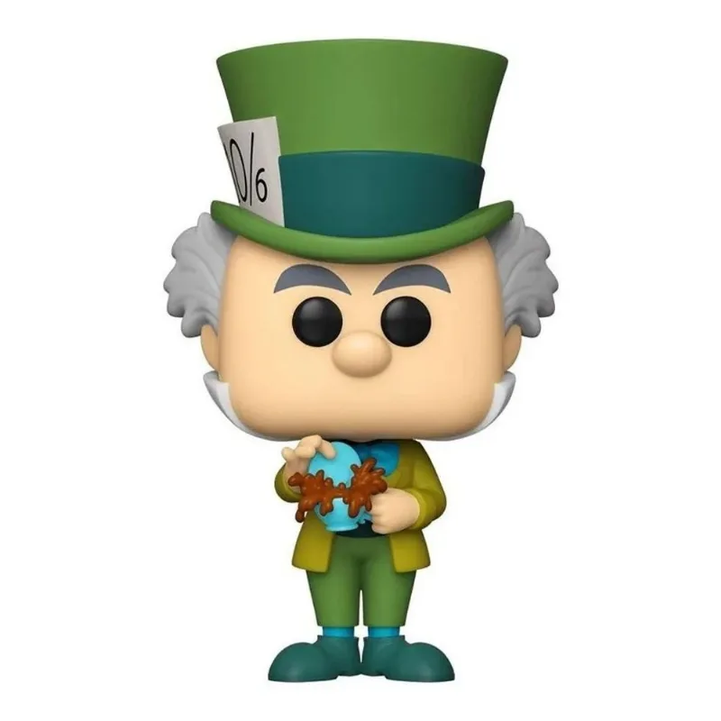Boneco Funko Pop Disney Alice in Wonderland Mad Hatter 1060