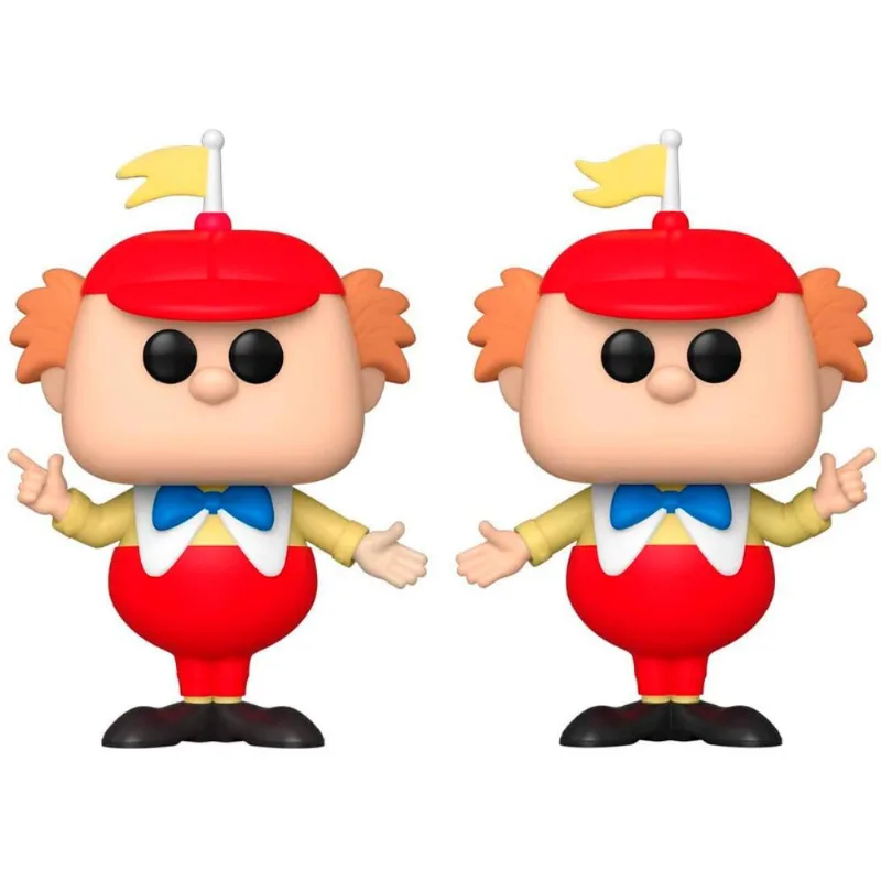 Boneco Funko Pop Disney Alice Tweedle Dee & Tweedle Dum 2 Pa