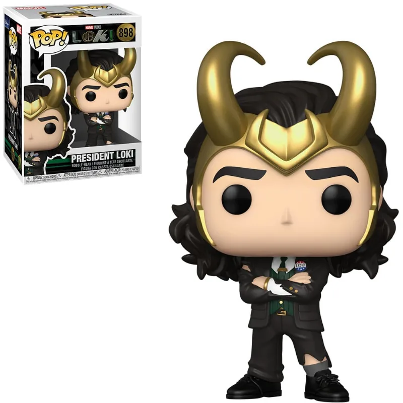 Funko Pop President Loki 898 Loki