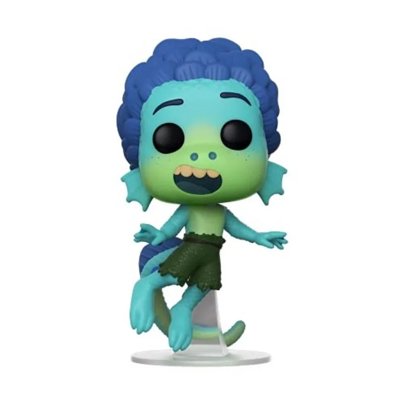 Funko Pop! Disney: Luca Boneco de vinil Luca (Monstro Marinho), multicolorido, 3,75 polegadas