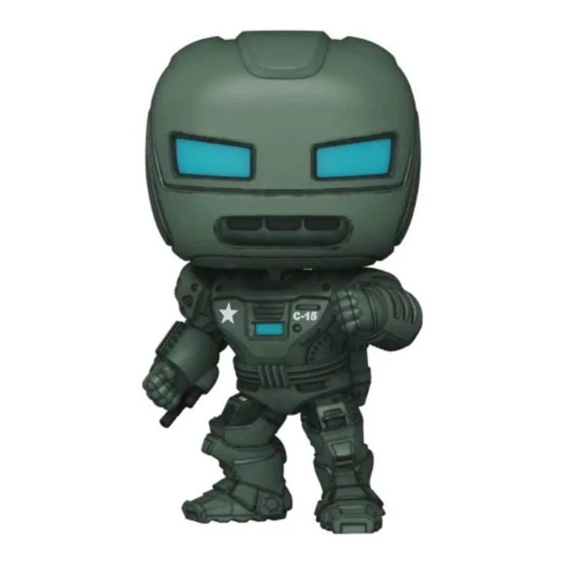 Boneco Funko Pop Marvel What if The Hydra Stomper Sized 872