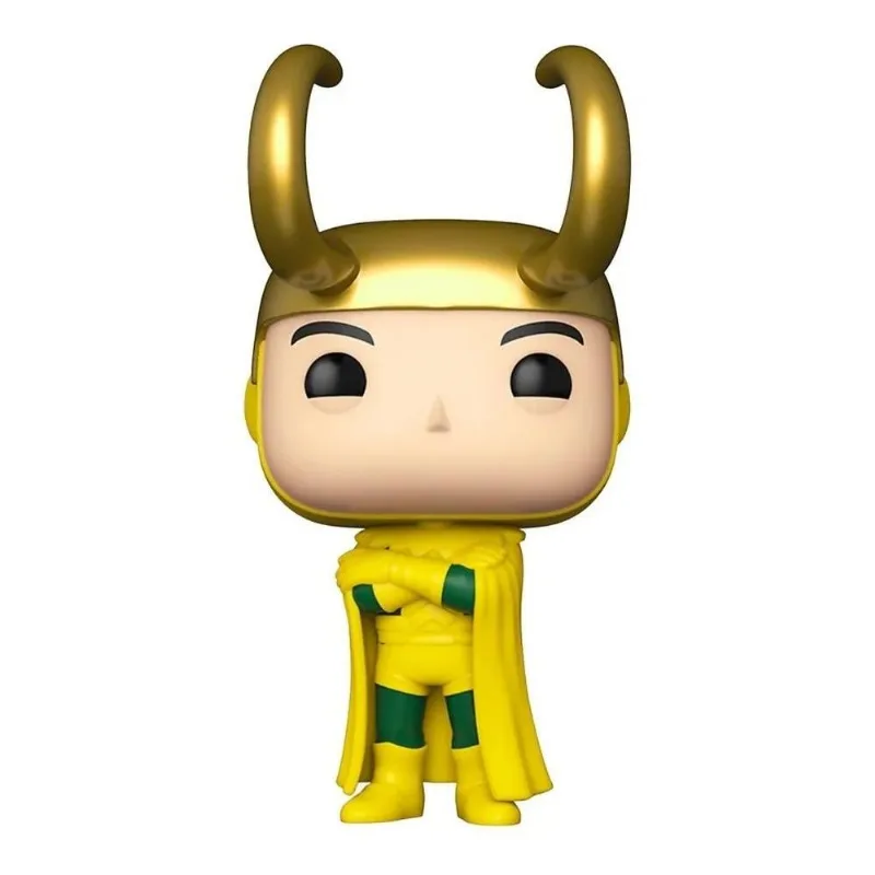 Boneco Funko Pop Marvel Classic Loki Especial 902