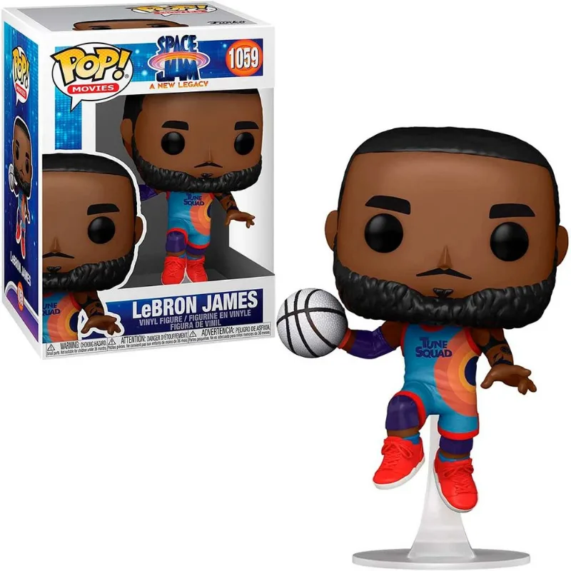 Funko Pop Space Jam LeBron James 1059