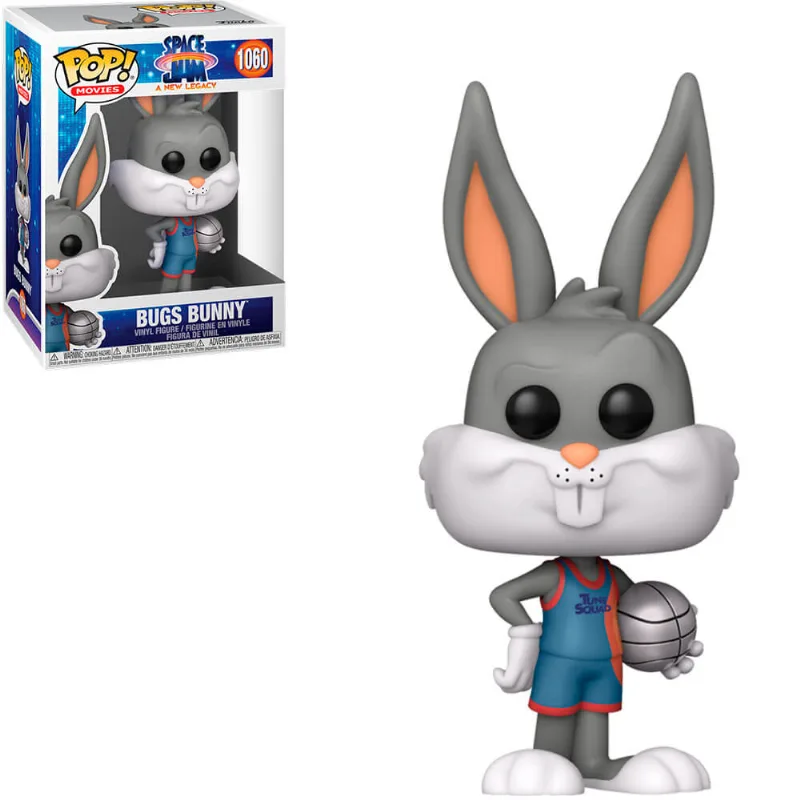 Funko Pop Space Jam Pernalonga 1060 Bugs Bunny