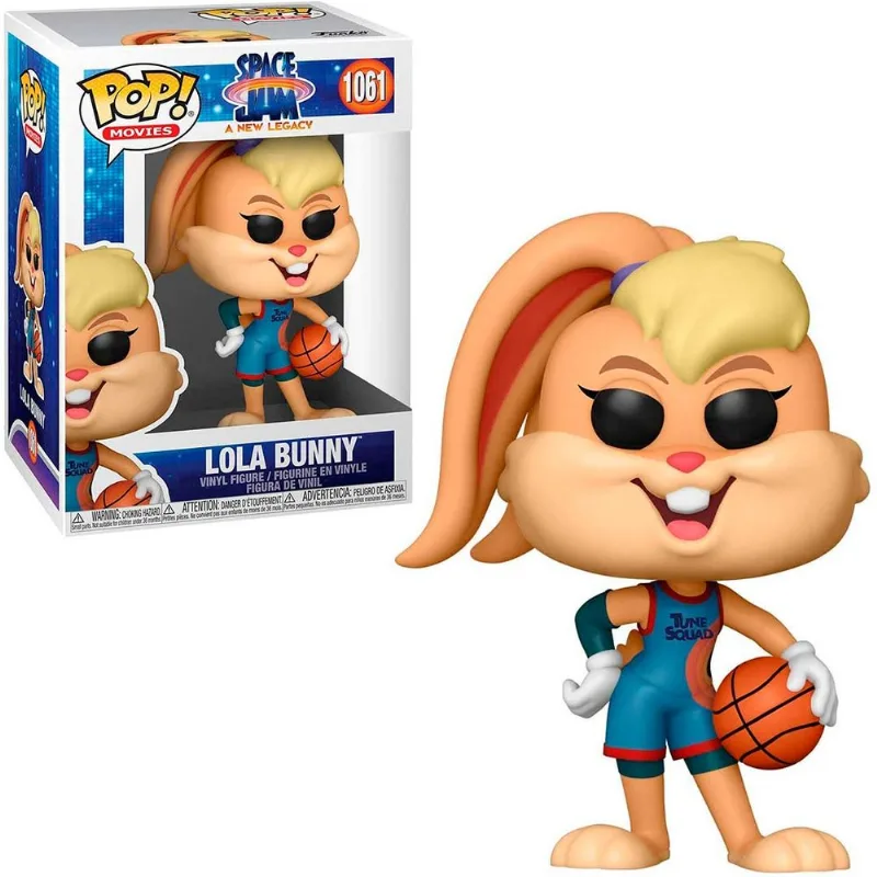 Funko Pop Space Jam Lola Bunny 1061