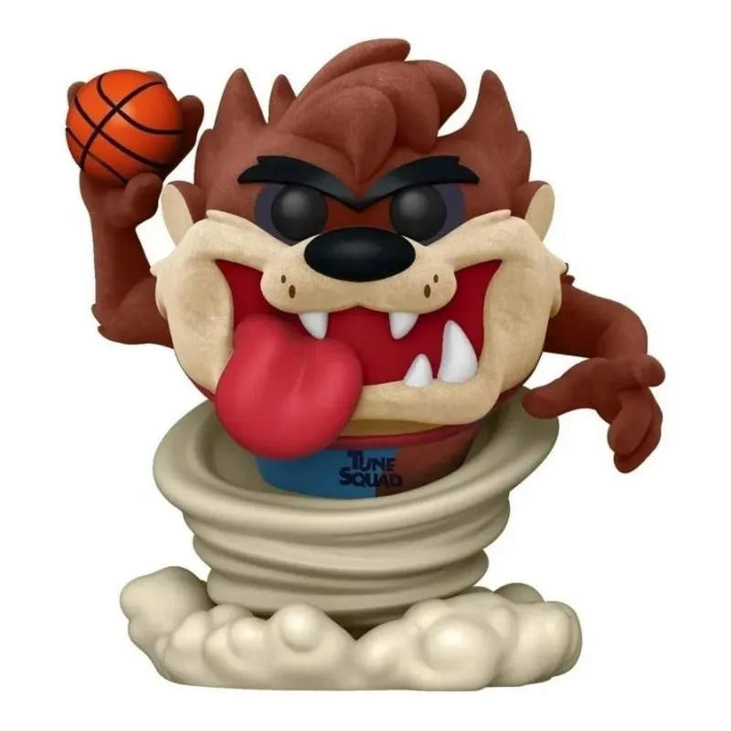 Boneco Funko Pop Movies Space Jam Taz Flocked Esp Ed 1092