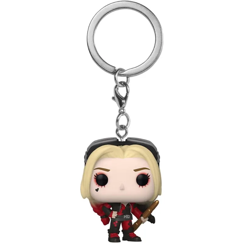 Funko Pop! Keychain: O Esquadrão Suicida - Harley Quinn (Bodysuit)