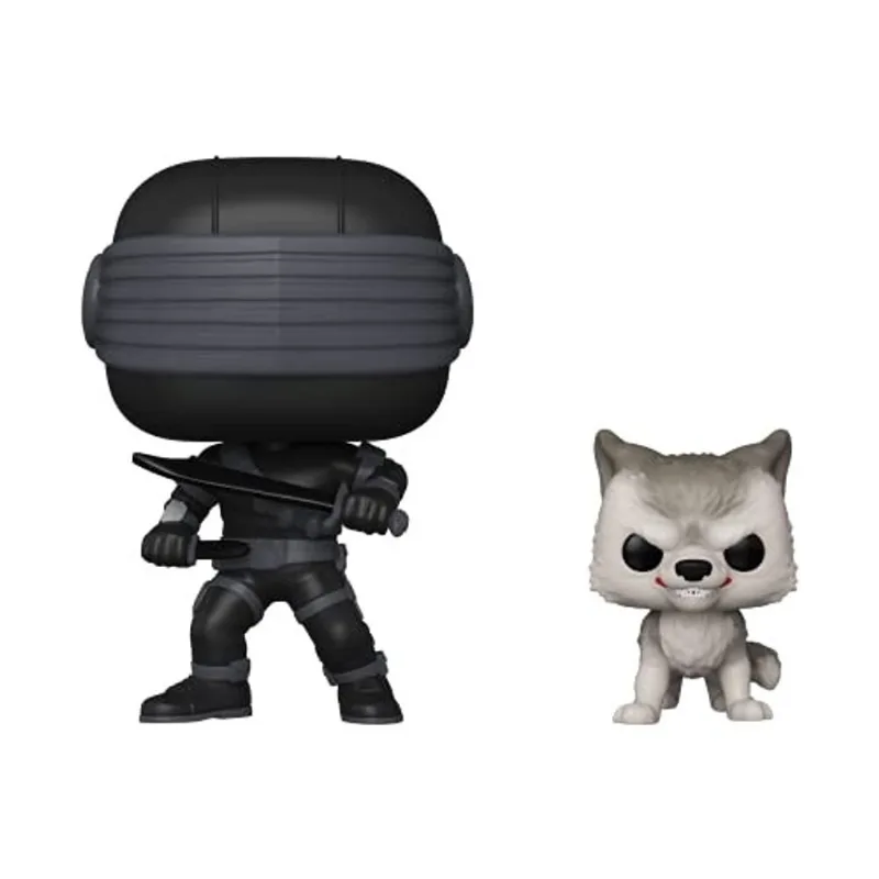 Funko Pop! Retro Toys g. I. Joe Snake Eyes com Madeira 78 Funko Shop Exclusivo