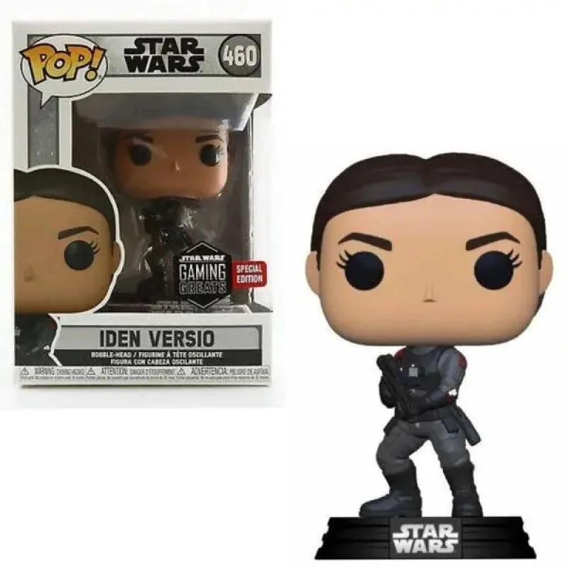 460 Funko Pop Star Wars Iden Versio