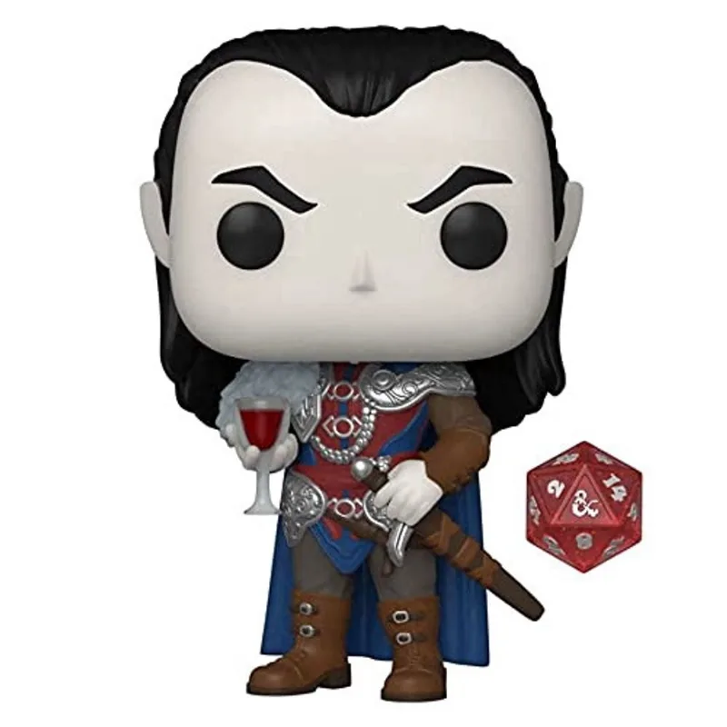 Funko pop! Jogos D&D 782 - Strahd Metallic with D20 Dice