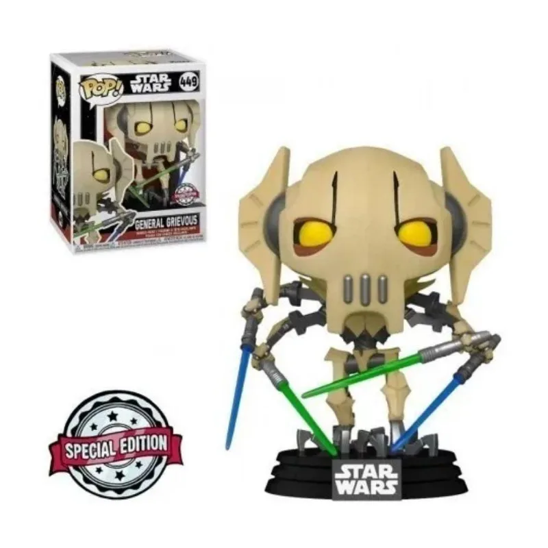 Boneco Funko Pop Star Wars General Grievous Especial 449