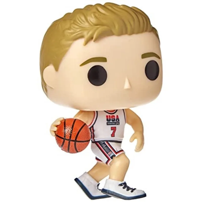 Funko Pop nba: Legends - Larry Bird 92 Team eua Branco