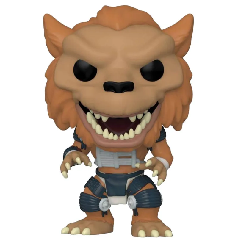 Boneco Funko Pop As Tartarugas Ninja Rahzar 1137 O Segredo do Ooze