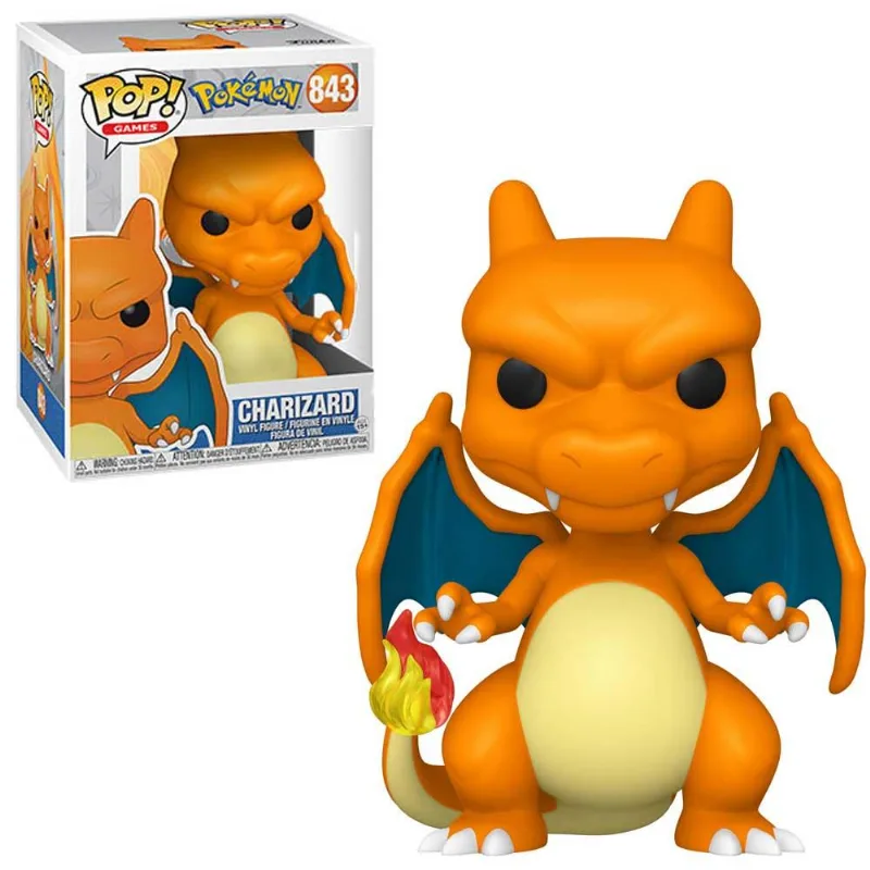 Boneco Funko Pop Games Pokémon Charizard 843