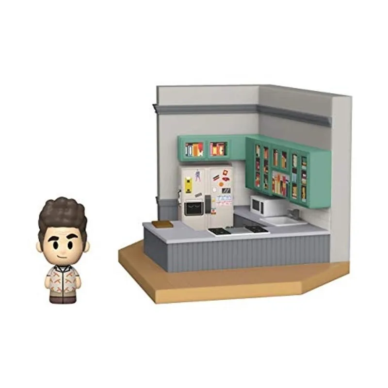 Momentos Funko Mini: Seinfeld - Kramer com (os estilos podem variar)