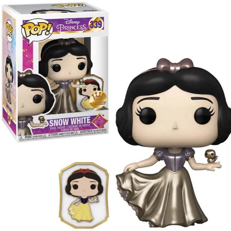 Boneco Funko Pop Disney Princess Snow White Exclusive 339