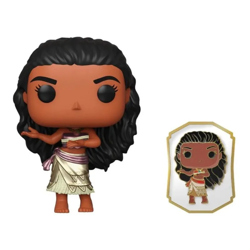 Boneco Funko Pop Disney Princess Moana Exclusivo 1162