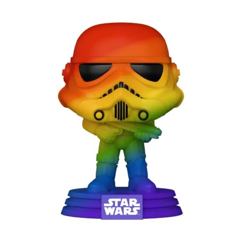 Boneco Funko Pop Star Wars Stormtrooper Pride 296