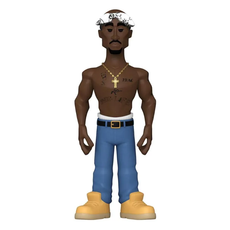 Boneco Funko Gold Premium Vinyl Figure Tupac Shakur