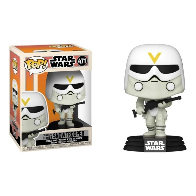 Funko Pop - Snowtrooper - Star Wars #471