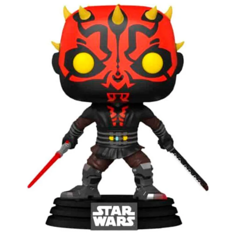 Boneco Funko Pop Star Wars Darth Maul Ed Especial 450