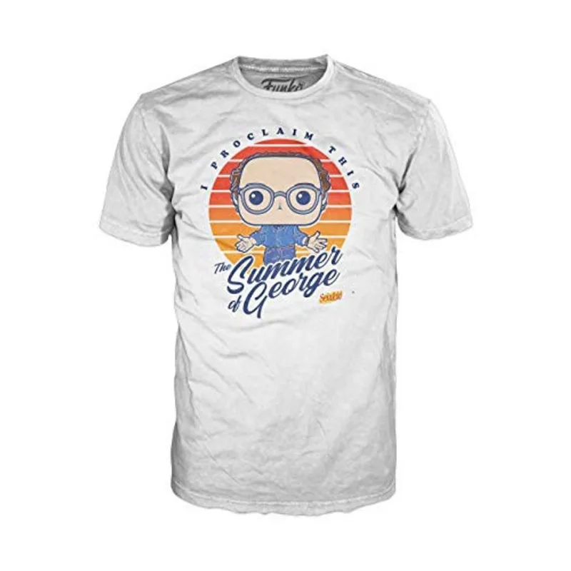 Funko Pop! Tees: Seinfeld - George It's Me - Camiseta sm