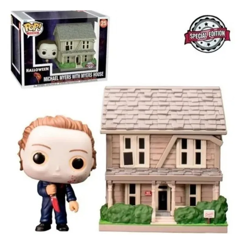 Boneco Funko Pop Special Halloween Michael Myers House 25