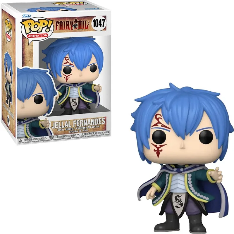 Boneco Funko Pop Faiaytail Jellal Fernandes 1047