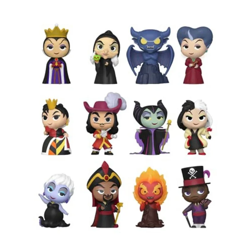 Funko Pop! Mystery Minis: Vilões Disney - Um Mistério F
