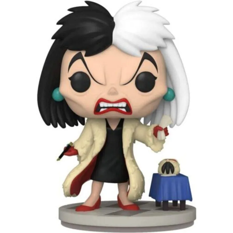 Boneco Funko Pop Disney Villains Cruella de Vil 1083